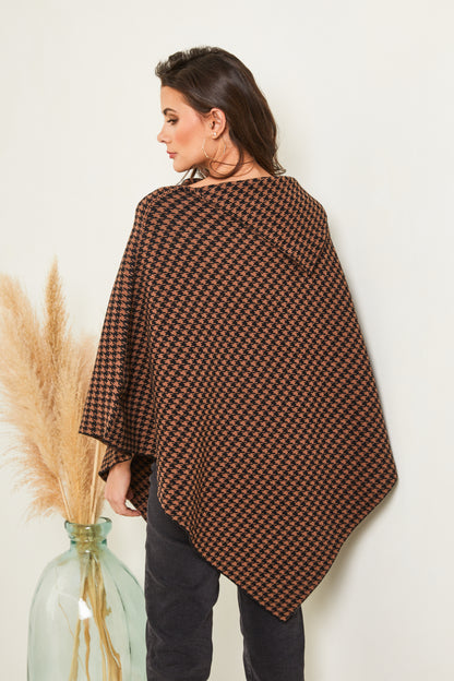 Poncho en maille