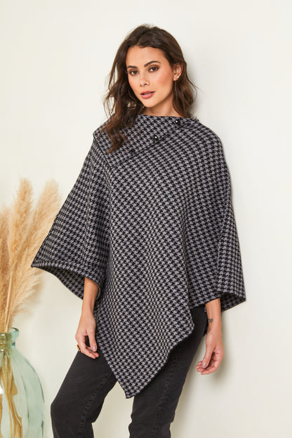 Poncho en maille