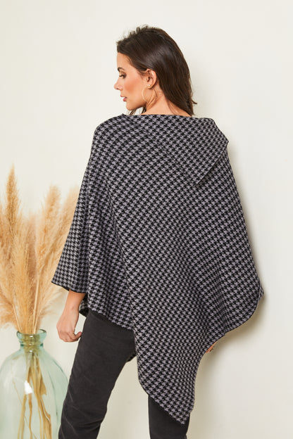 Poncho en maille