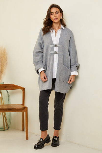 Gilet oversize