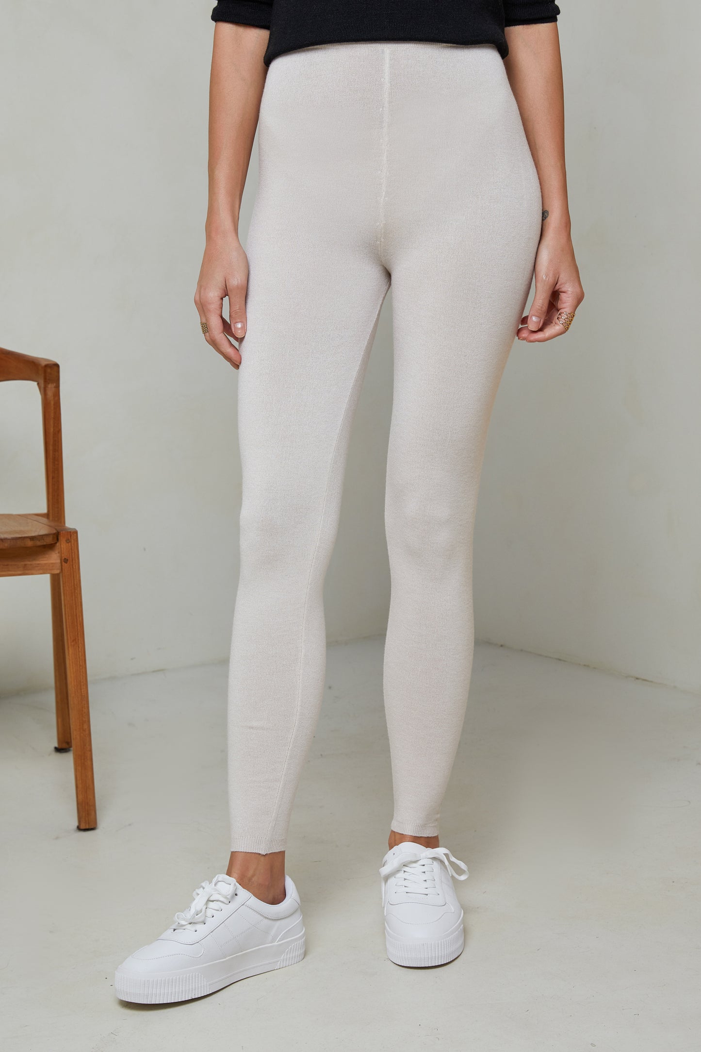 Legging en maille fine