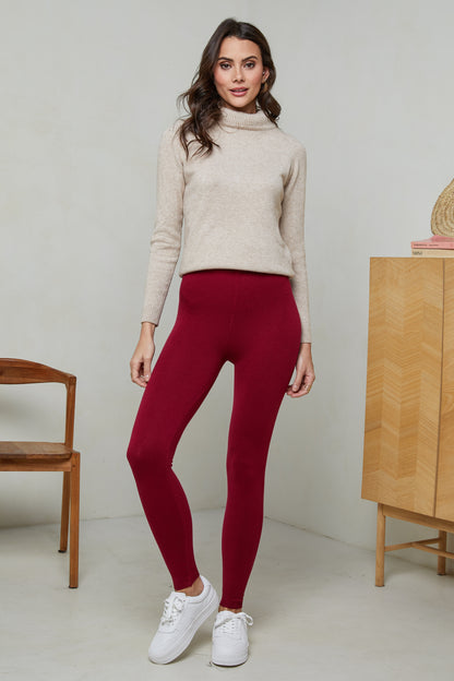 Legging en maille fine