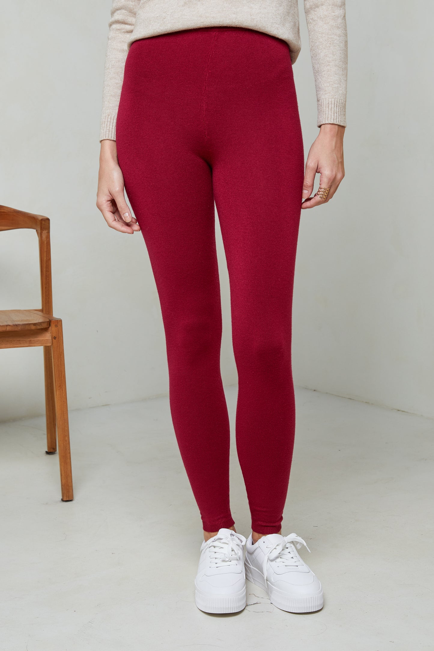 Legging en maille fine