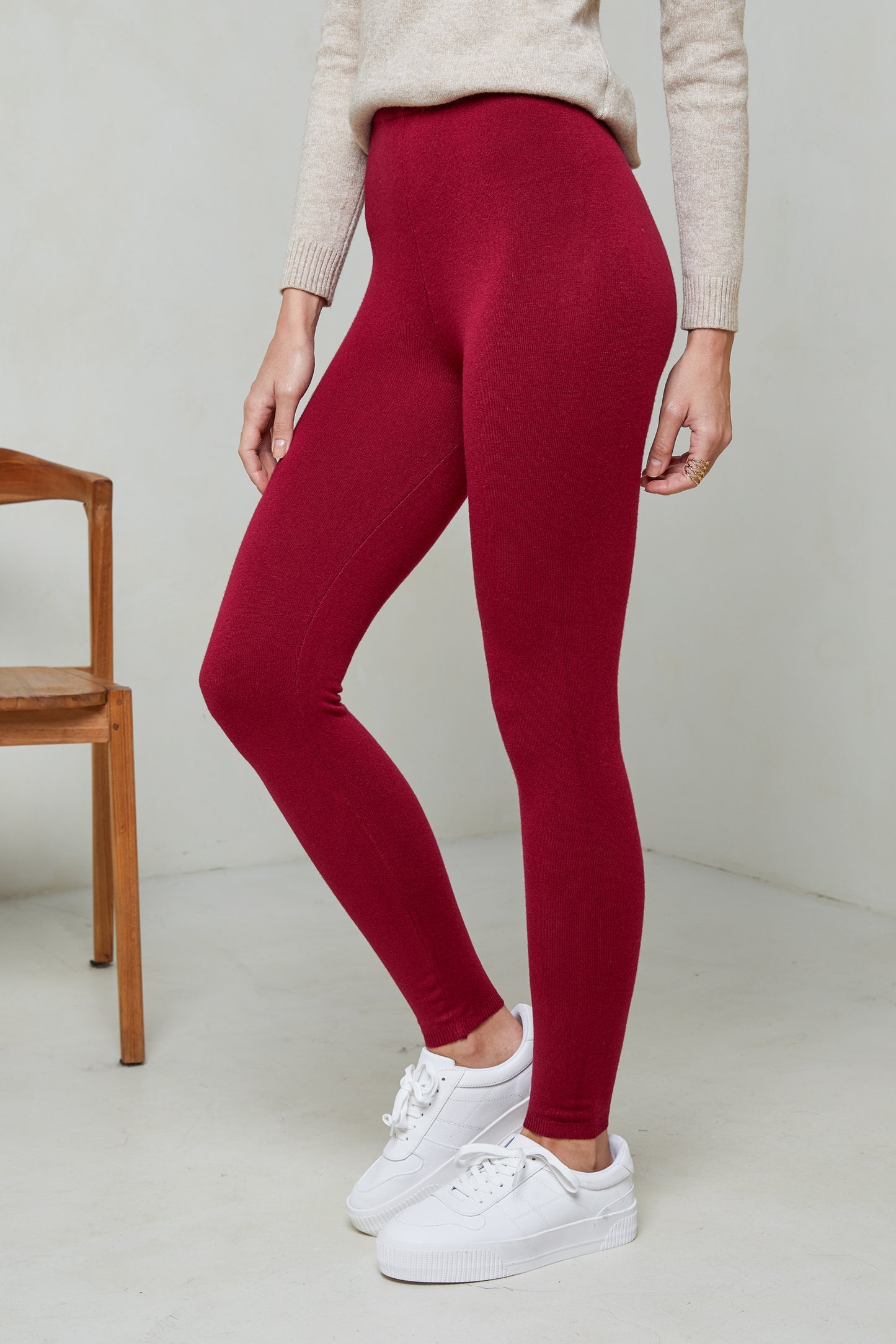 Legging en maille fine