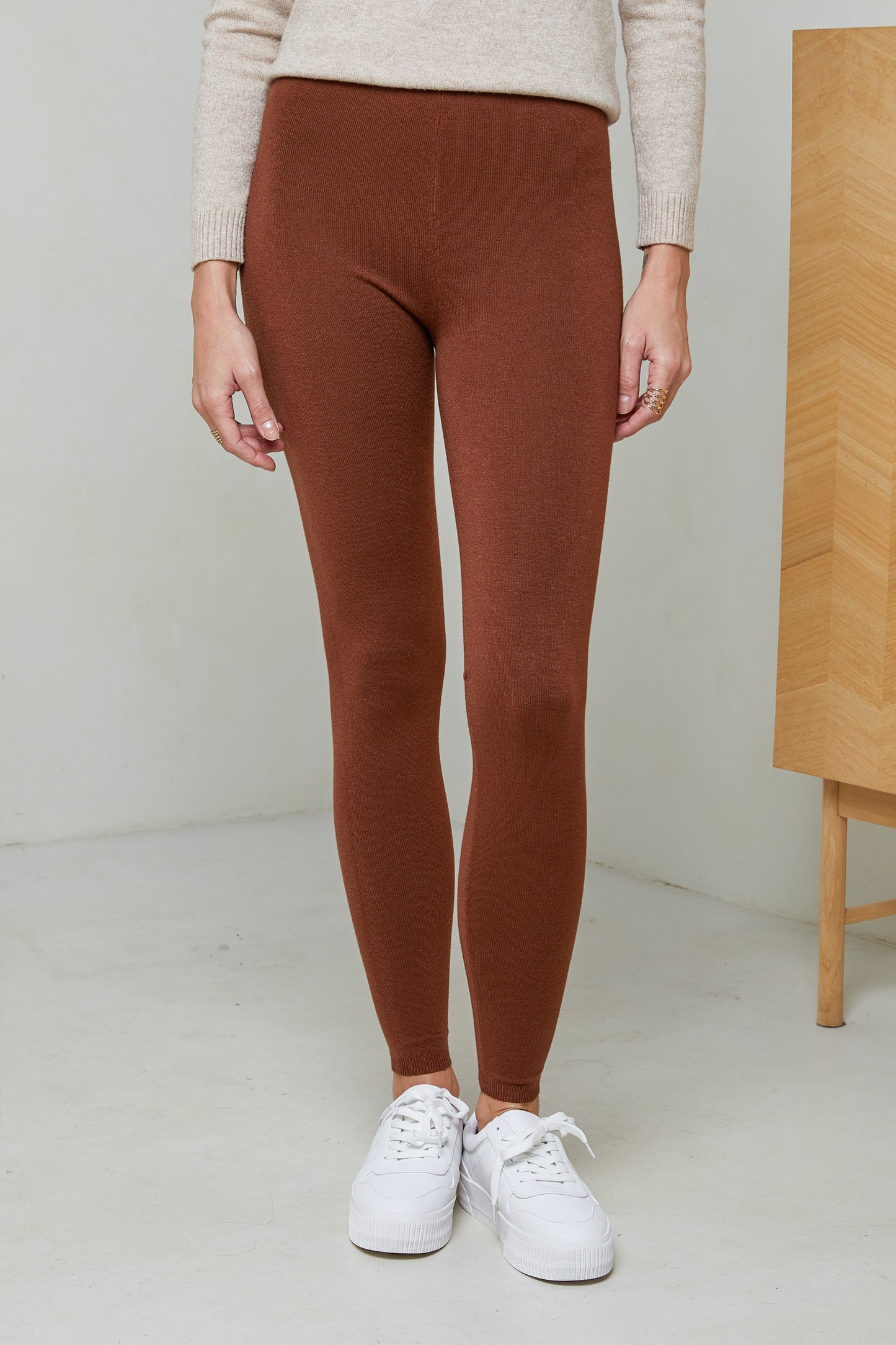 Legging en maille fine